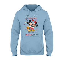 Load image into Gallery viewer, Personalized Mickey Mouse Couple T-shirt & Hoodie Gift