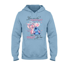 Load image into Gallery viewer, Personalized Ohana T-Shirt & Hoodie Gift for Couples