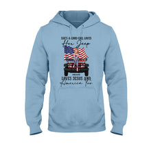 Load image into Gallery viewer, Personalized Independence Day T-shirt and Hoodie Custom Name | GradoCreations