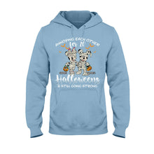 Load image into Gallery viewer, Personalized Halloween Mouse T-shirt & Hoodie Unique Couple Gift