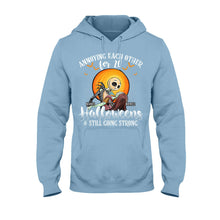 Load image into Gallery viewer, Personalized Halloween T-shirt & Hoodie Custom Names Gift