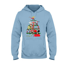 Load image into Gallery viewer, Personalized Nightmare Christmas Tree T-shirt & Hoodie Gift