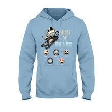 Load image into Gallery viewer, Personalized Father's Day Nightmare T-shirt & Hoodie Gift for Dad