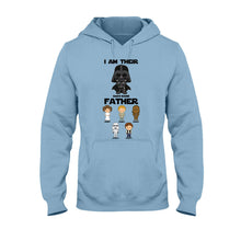 Load image into Gallery viewer, Personalized I Am Their Father T-shirt & Hoodie for Dad