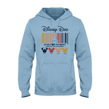 Load image into Gallery viewer, Personalized Scan For Payment T-shirt Hoodie Gift for Dad