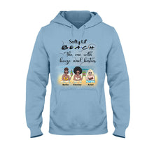 Load image into Gallery viewer, Personalized Salty Lil' Besties T-shirt & Hoodie Gift for Friends