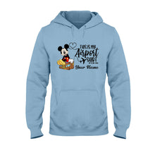 Load image into Gallery viewer, Personalized Airport Shirt Custom Name T-shirt & Hoodie for Travelers