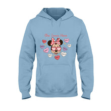 Load image into Gallery viewer, Personalized Valentine's Grandma T-Shirt & Hoodie Gift for Nana
