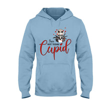 Load image into Gallery viewer, Personalized Not Today Cupid T-shirt & Hoodie Gift for Valentine