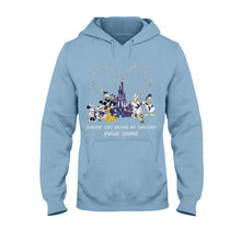 Load image into Gallery viewer, Personalized Disney 100 Years of Wonder T-shirt & Hoodie Gift