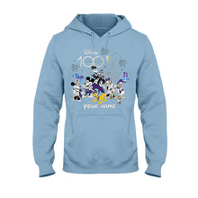 Load image into Gallery viewer, Personalized Disney 100 Years of Wonder T-shirt & Hoodie Gift