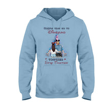 Load image into Gallery viewer, Personalized Disneyland Couple T-shirt & Hoodie Gift for Couples