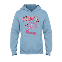 Load image into Gallery viewer, Personalized Christmas Mouse T-shirt & Hoodie Custom Name Gift