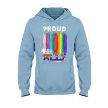 Load image into Gallery viewer, Personalized Proud Ally LGBT T-shirt & Hoodie for Everyone