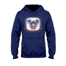 Load image into Gallery viewer, Personalized Independence Day T-shirt for Nana Custom Names Gift