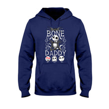Load image into Gallery viewer, Personalized Bone Daddy T-shirt & Hoodie Gift for Halloween