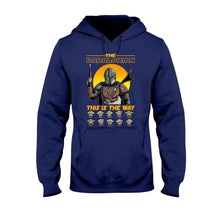 Load image into Gallery viewer, Personalized Dadalorian T-shirt & Hoodie Gift for Dad