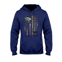 Load image into Gallery viewer, Personalized Cute Independence Day T-shirt & Hoodie for Kids