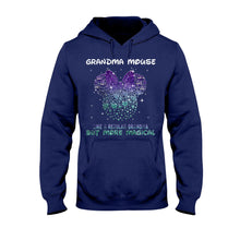 Load image into Gallery viewer, Personalized Grandma Mouse T-Shirt Hoodie Gift for Mother's Day