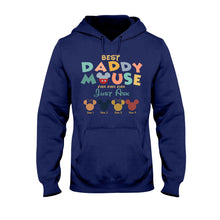 Load image into Gallery viewer, Personalized Father's Day T-shirt and Hoodie Gift for Dad
