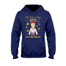 Load image into Gallery viewer, Personalized Coffee Pixie Dust T-Shirt & Hoodie Gift for Mom