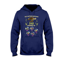 Load image into Gallery viewer, Personalized Turtley Awesome Dad T-shirt & Hoodie Gift