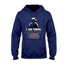 Load image into Gallery viewer, Personalized Christmas T-Shirt & Hoodie Gift for Dad - I Am Their Santa