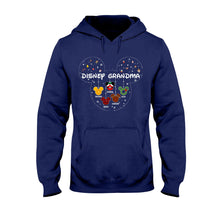Load image into Gallery viewer, Personalized Christmas T-shirt and Hoodie for Grandma