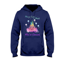 Load image into Gallery viewer, Personalized Mouse Ears T-Shirt for Grandma | Custom Magic Gift