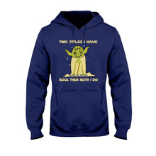 Load image into Gallery viewer, Personalized Father's Day T-Shirt & Hoodie for Grandpa - Unique Gift