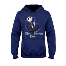 Load image into Gallery viewer, Personalized Nightmare T-Shirt & Hoodie Gift for Him/Her