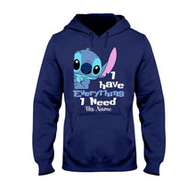 Load image into Gallery viewer, Personalized Ohana T-shirt & Hoodie Gift for Couples