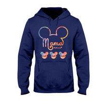 Load image into Gallery viewer, Personalized Mama Mouse T-shirt & Hoodie Gift for Mom