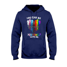 Load image into Gallery viewer, Personalized LGBT Support T-Shirt & Hoodie Custom Name Gift