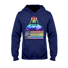Load image into Gallery viewer, Personalized LGBT Support T-Shirt & Hoodie with Custom Name
