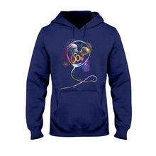Load image into Gallery viewer, Personalized 50th Birthday Mouse Ear Balloon T-shirt & Hoodie