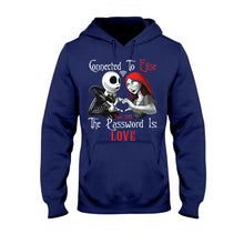 Load image into Gallery viewer, Personalized Couple T-Shirt & Hoodie with Custom Name Gift
