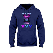 Load image into Gallery viewer, Personalized Father's Day T-shirt & Hoodie Custom Name Gift