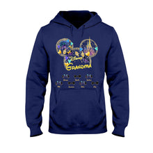 Load image into Gallery viewer, Personalized Disney Grandma T-shirt & Hoodie Gift for Mother's Day