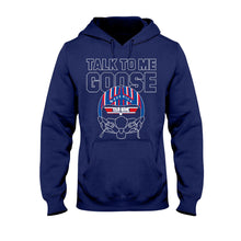 Load image into Gallery viewer, Personalized Top Gun T-shirt Custom Name Gift Idea