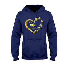 Load image into Gallery viewer, Personalized Best Mom in the Galaxy T-shirt & Hoodie Gift