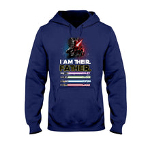 Load image into Gallery viewer, Personalized Father T-shirt & Hoodie with Custom Names | Father's Day Gift