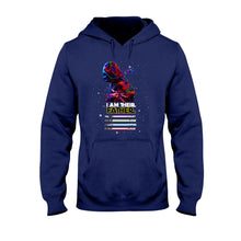 Load image into Gallery viewer, Personalized Darth Vader Lightsaber T-Shirt for Dad - Custom Star Wars Family Shirt