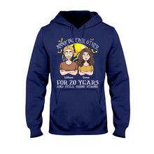 Load image into Gallery viewer, Personalized Nightmare T-shirt and Hoodie Gift for Couples