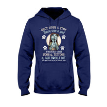 Load image into Gallery viewer, Personalized Dog Lover T-shirt & Hoodie Custom Name Gift