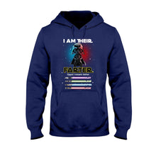 Load image into Gallery viewer, Personalized Father's Day T-shirt & Hoodie Custom Family Names Gift for Dad