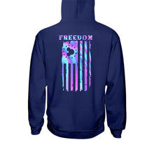 Load image into Gallery viewer, Personalized Freedom T-shirt and Hoodie for Women | Custom Gift