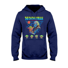 Load image into Gallery viewer, Personalized Father's Day T-shirt & Hoodie The DADALORIAN Gift for Dad