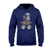 Load image into Gallery viewer, Personalized Star Wars Dad T-shirt & Hoodie Gift for Father's Day