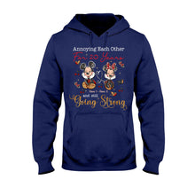 Load image into Gallery viewer, Personalized Annoying Each Other T-shirt & Hoodie Gift for Couples